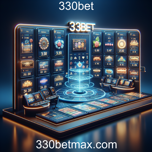 Descubra a Experiência de Cassino na 330bet